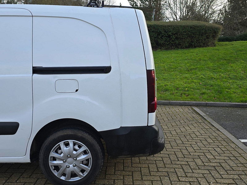 Citroen Berlingo 1.6 HDi 725kg Crew Van X 90ps 0dr Manual 2025