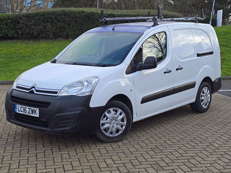 Citroen Berlingo 1.6 HDi 725kg Crew Van X 90ps 0dr Manual 2025