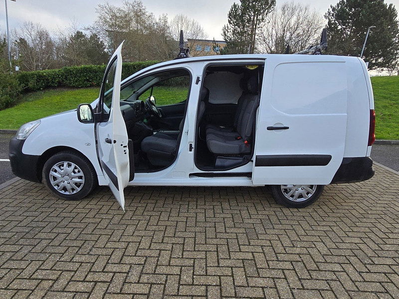 Citroen Berlingo 1.6 HDi 725kg Crew Van X 90ps 0dr Manual 2025