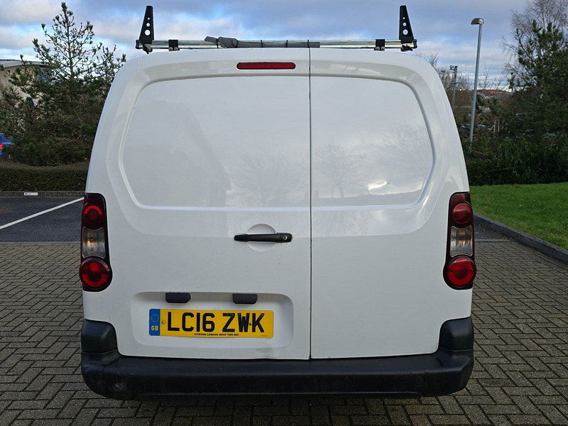 Citroen Berlingo 1.6 HDi 725kg Crew Van X 90ps 0dr Manual 2025