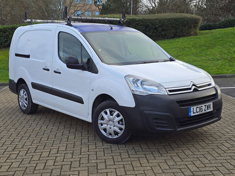 Citroen Berlingo 1.6 HDi 725kg Crew Van X 90ps 0dr Manual 2025