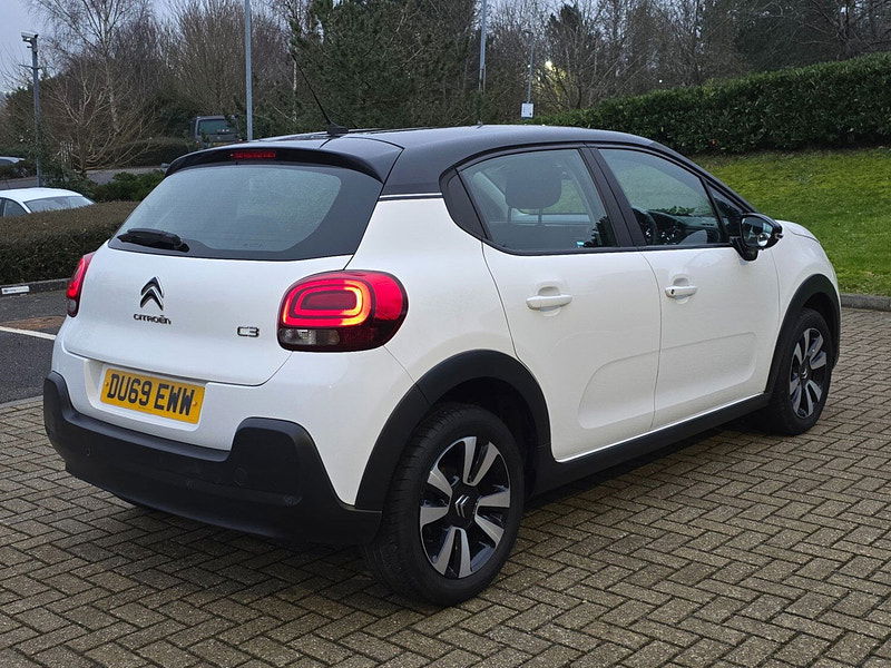 Citroen C3 1.2 PureTech 82 Feel 5dr 5dr Manual 2025