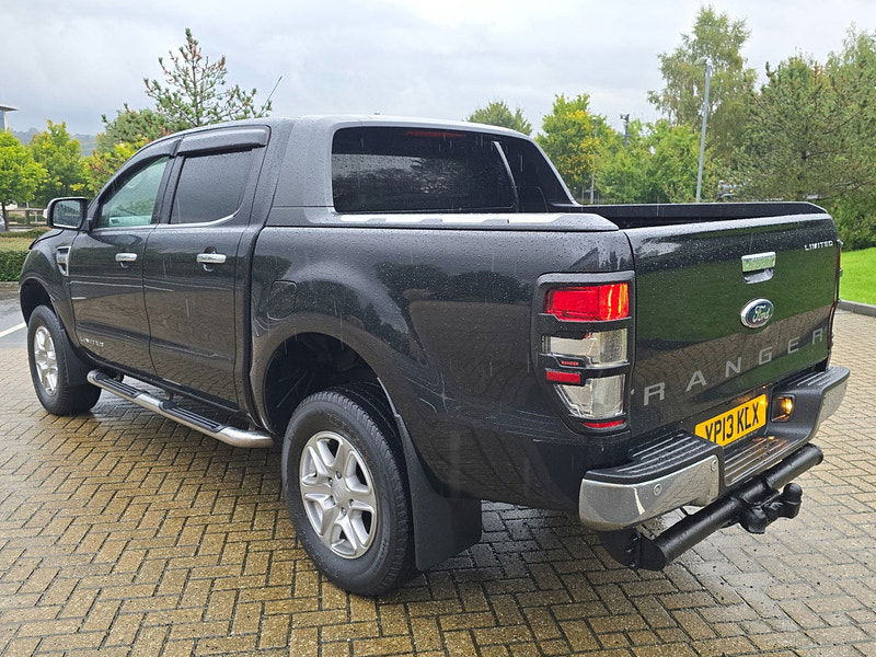 Ford Ranger Pick Up Double Cab Limited 2.2 TDCi 150 4WD 0dr Manual 2025