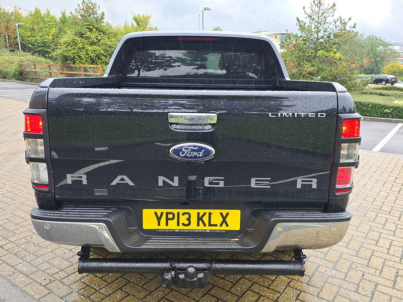 Ford Ranger Pick Up Double Cab Limited 2.2 TDCi 150 4WD 0dr Manual 2025