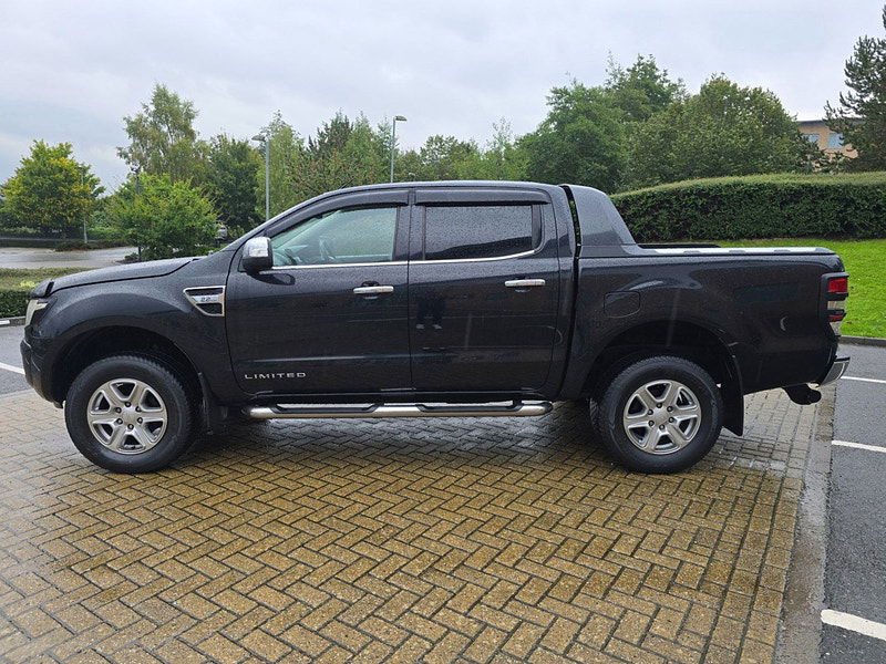 Ford Ranger Pick Up Double Cab Limited 2.2 TDCi 150 4WD 0dr Manual 2025