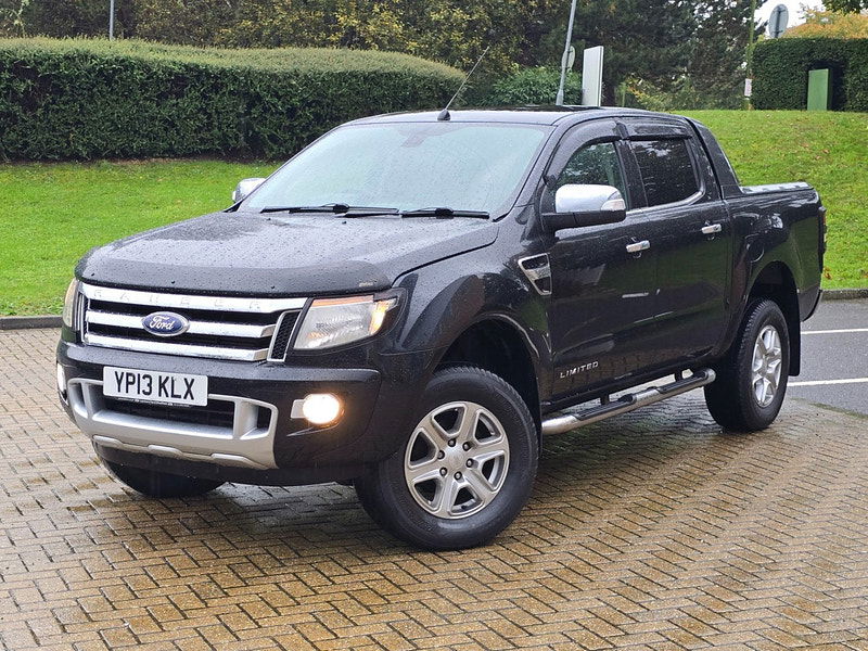 Ford Ranger Pick Up Double Cab Limited 2.2 TDCi 150 4WD 0dr Manual 2025