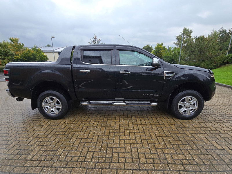 Ford Ranger Pick Up Double Cab Limited 2.2 TDCi 150 4WD 0dr Manual 2025