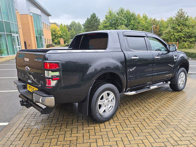 Ford Ranger Pick Up Double Cab Limited 2.2 TDCi 150 4WD 0dr Manual 2025