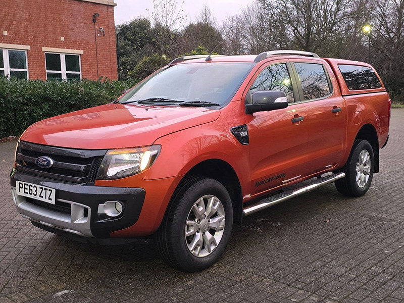 Ford Ranger Pick Up Double Cab Wildtrak 3.2 TDCi 4WD 0dr Manual 2025