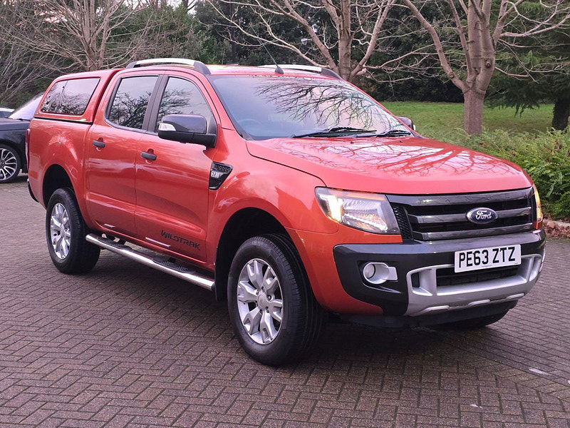 Ford Ranger Pick Up Double Cab Wildtrak 3.2 TDCi 4WD 0dr Manual 2025