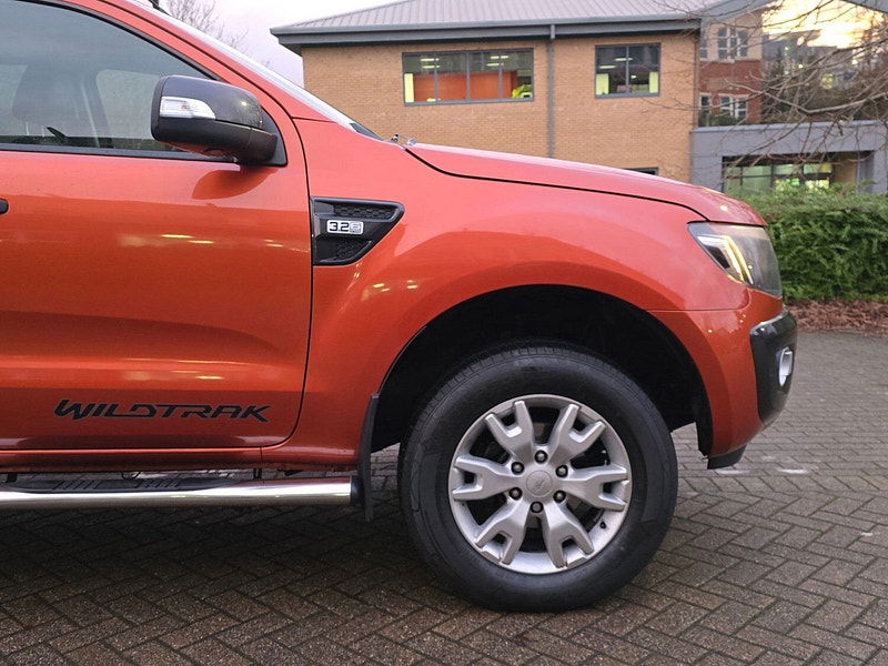 Ford Ranger Pick Up Double Cab Wildtrak 3.2 TDCi 4WD 0dr Manual 2025