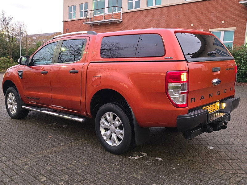 Ford Ranger Pick Up Double Cab Wildtrak 3.2 TDCi 4WD 0dr Manual 2025