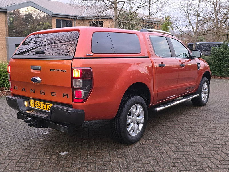 Ford Ranger Pick Up Double Cab Wildtrak 3.2 TDCi 4WD 0dr Manual 2025