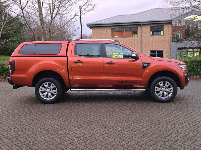 Ford Ranger Pick Up Double Cab Wildtrak 3.2 TDCi 4WD 0dr Manual 2025