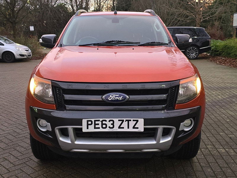 Ford Ranger Pick Up Double Cab Wildtrak 3.2 TDCi 4WD 0dr Manual 2025