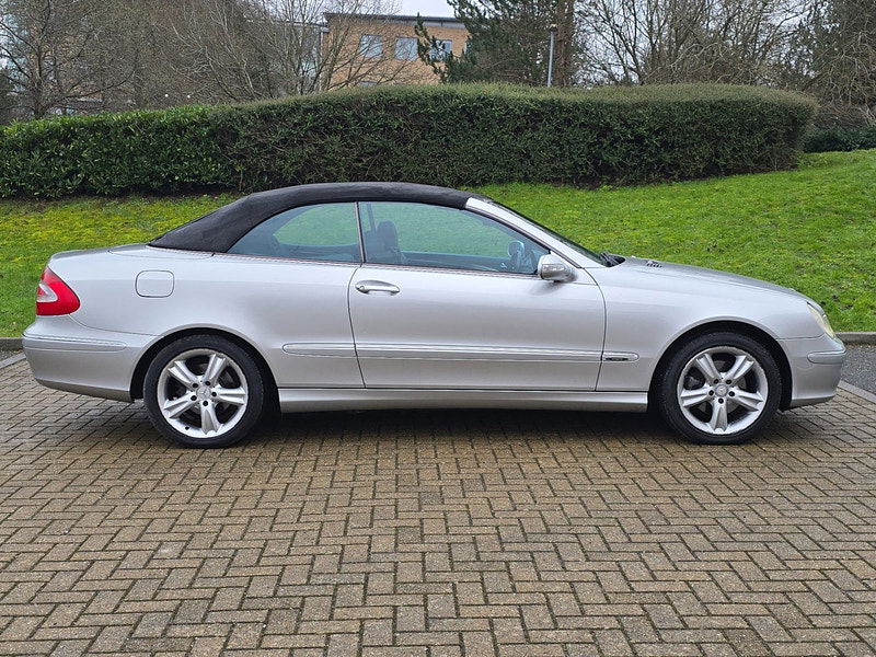 Mercedes-Benz CLK 240 Avantgarde 2dr Tip Auto 2dr Automatic 2025