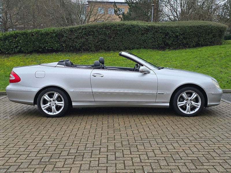 Mercedes-Benz CLK 240 Avantgarde 2dr Tip Auto 2dr Automatic 2025