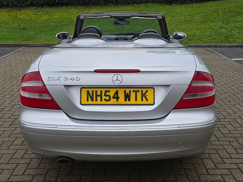 Mercedes-Benz CLK 240 Avantgarde 2dr Tip Auto 2dr Automatic 2025