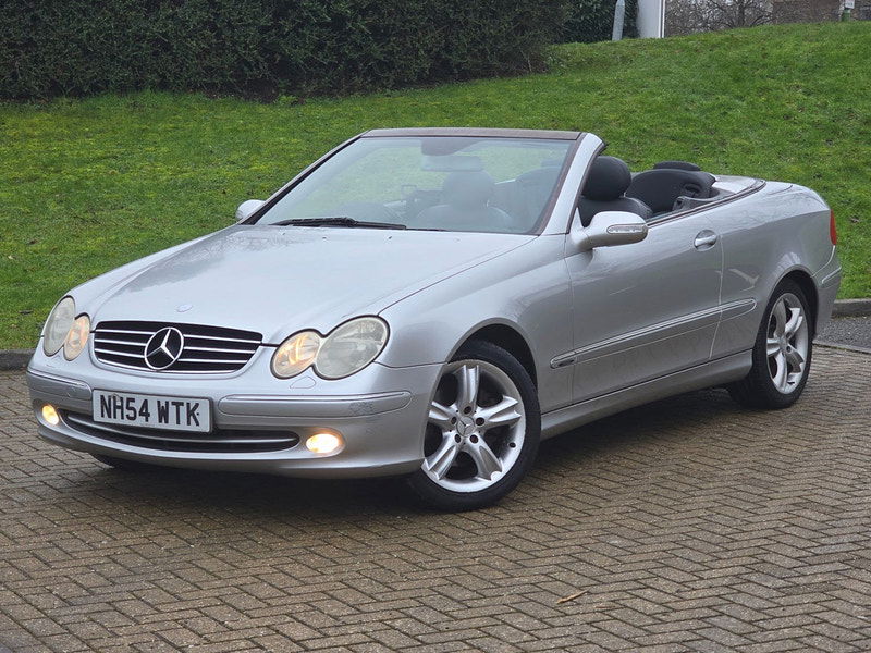 Mercedes-Benz CLK 240 Avantgarde 2dr Tip Auto 2dr Automatic 2025