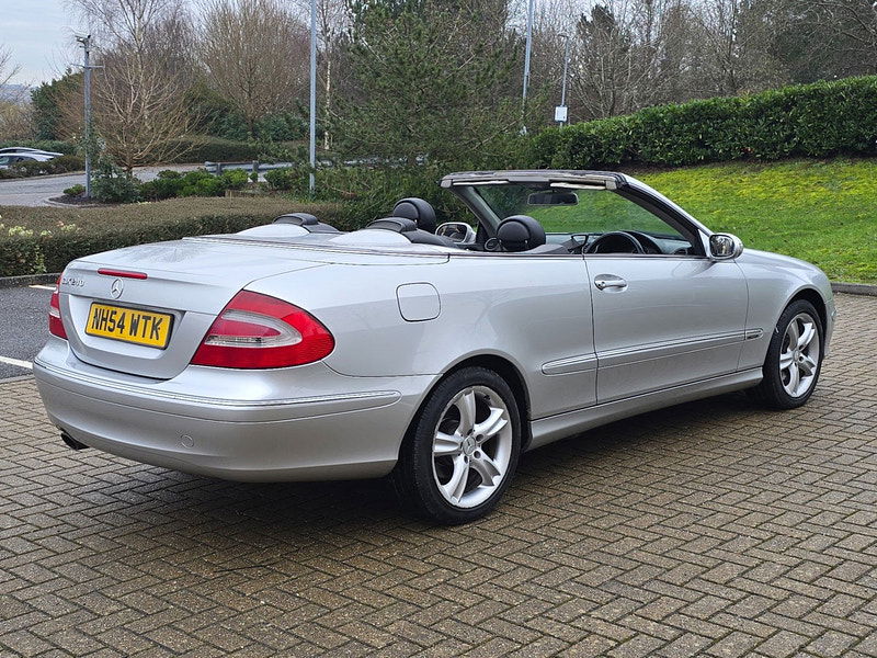 Mercedes-Benz CLK 240 Avantgarde 2dr Tip Auto 2dr Automatic 2025