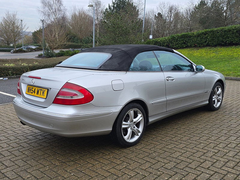 Mercedes-Benz CLK 240 Avantgarde 2dr Tip Auto 2dr Automatic 2025