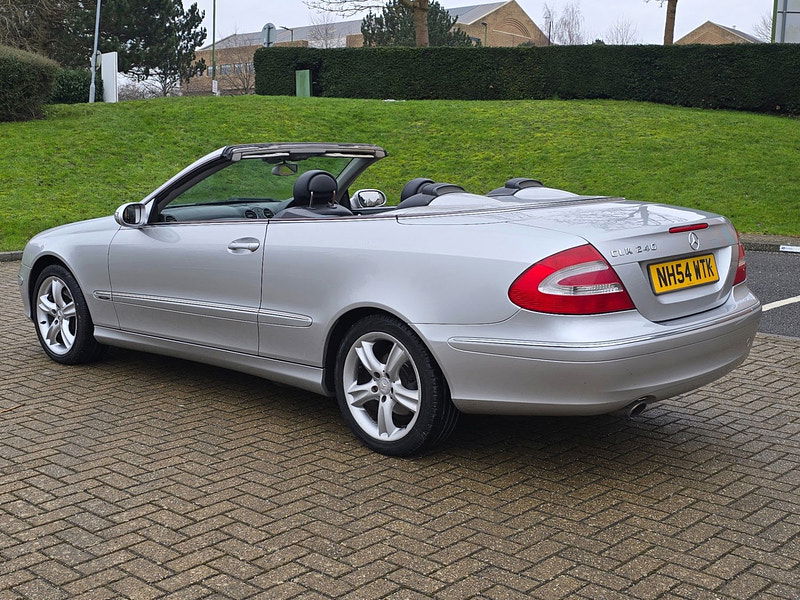 Mercedes-Benz CLK 240 Avantgarde 2dr Tip Auto 2dr Automatic 2025