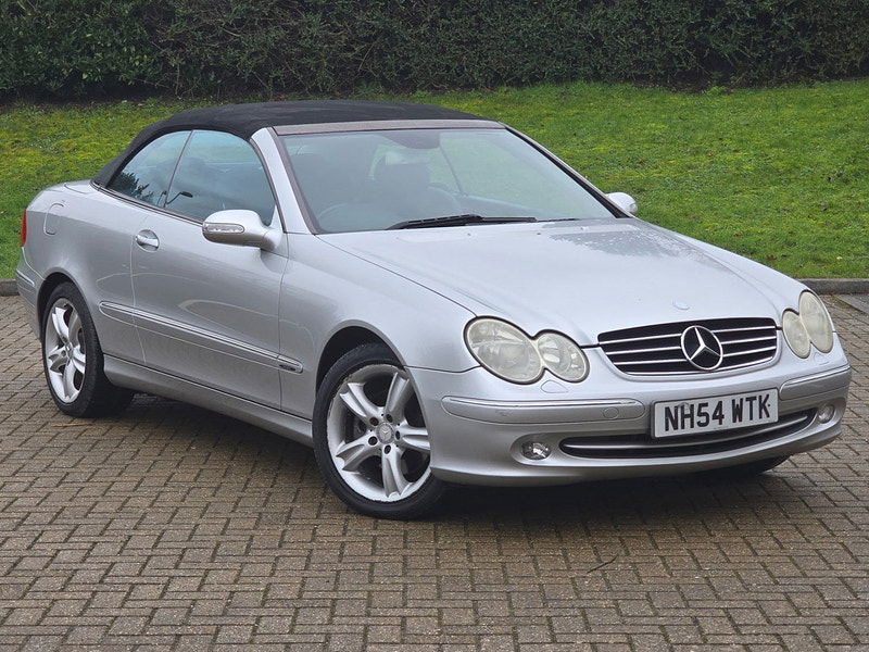 Mercedes-Benz CLK 240 Avantgarde 2dr Tip Auto 2dr Automatic 2025