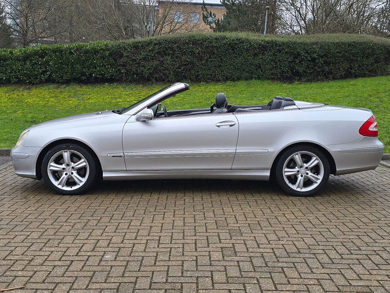 Mercedes-Benz CLK 240 Avantgarde 2dr Tip Auto 2dr Automatic 2025