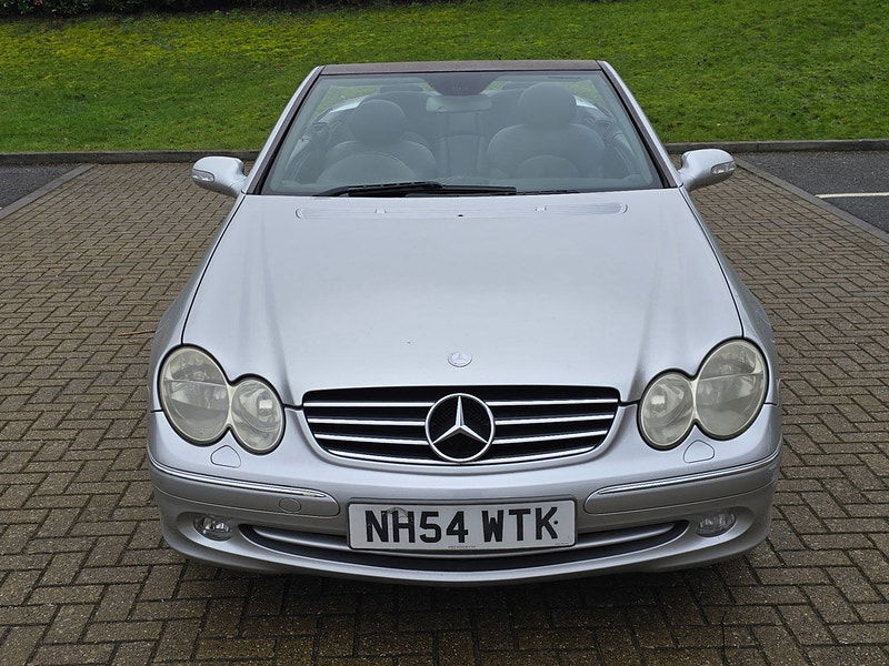 Mercedes-Benz CLK 240 Avantgarde 2dr Tip Auto 2dr Automatic 2025