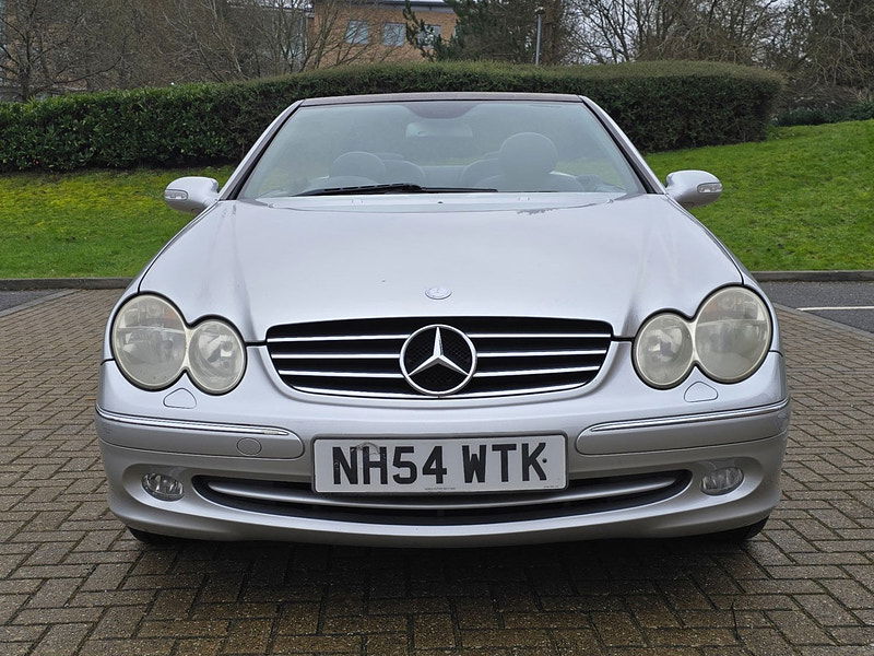 Mercedes-Benz CLK 240 Avantgarde 2dr Tip Auto 2dr Automatic 2025