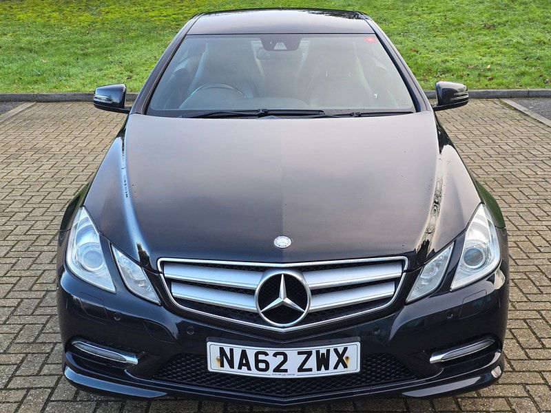 Mercedes-Benz E-Class E220 CDI BlueEFFICIENCY Sport 2dr Tip Auto 2dr Automatic 2025