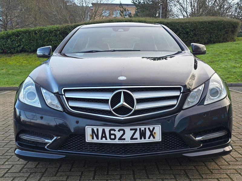 Mercedes-Benz E-Class E220 CDI BlueEFFICIENCY Sport 2dr Tip Auto 2dr Automatic 2025