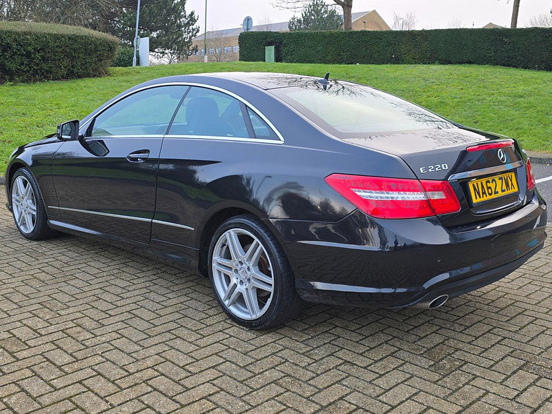 Mercedes-Benz E-Class E220 CDI BlueEFFICIENCY Sport 2dr Tip Auto 2dr Automatic 2025