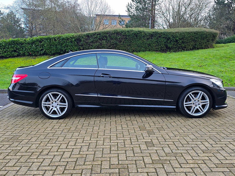 Mercedes-Benz E-Class E220 CDI BlueEFFICIENCY Sport 2dr Tip Auto 2dr Automatic 2025