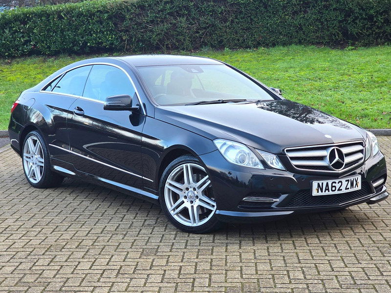 Mercedes-Benz E-Class E220 CDI BlueEFFICIENCY Sport 2dr Tip Auto 2dr Automatic 2025