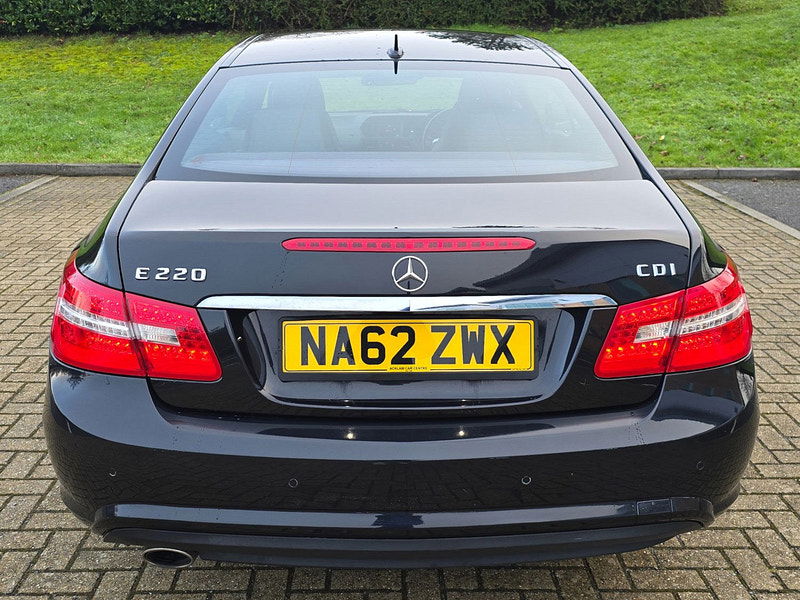 Mercedes-Benz E-Class E220 CDI BlueEFFICIENCY Sport 2dr Tip Auto 2dr Automatic 2025