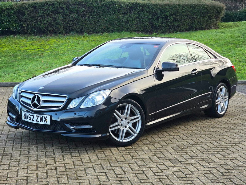 Mercedes-Benz E-Class E220 CDI BlueEFFICIENCY Sport 2dr Tip Auto 2dr Automatic 2025