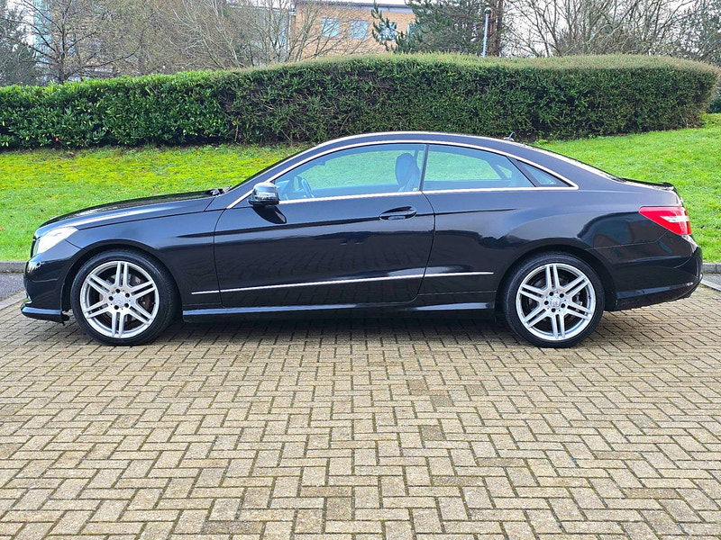 Mercedes-Benz E-Class E220 CDI BlueEFFICIENCY Sport 2dr Tip Auto 2dr Automatic 2025