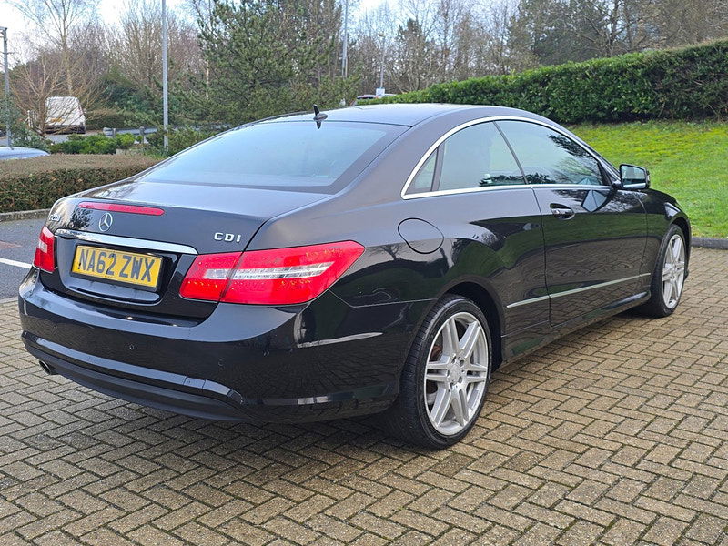 Mercedes-Benz E-Class E220 CDI BlueEFFICIENCY Sport 2dr Tip Auto 2dr Automatic 2025