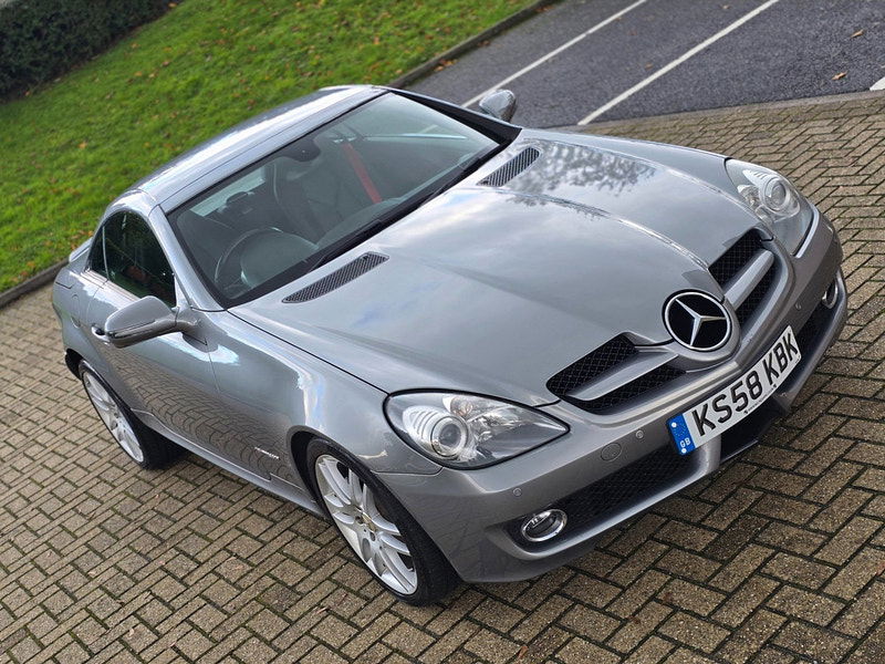 Mercedes-Benz SLK-Class SLK 200K 2dr Tip Auto 2dr Automatic 2025