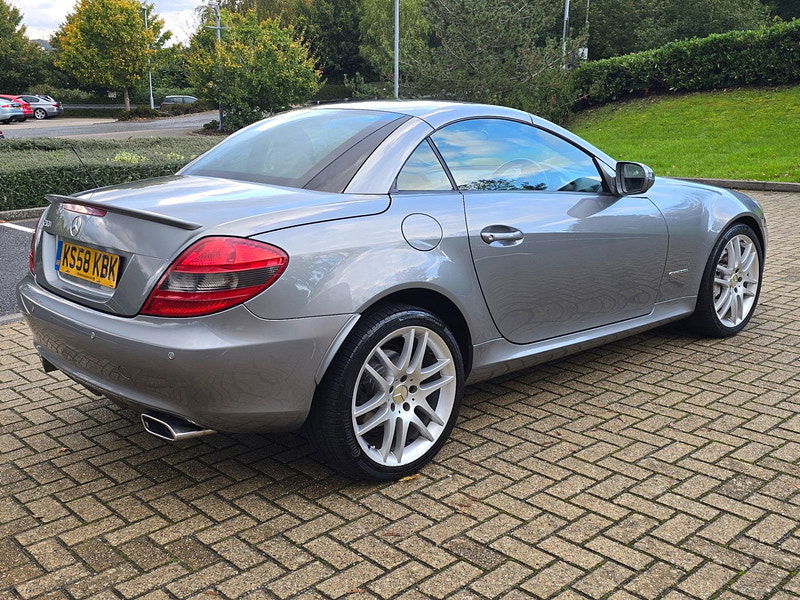 Mercedes-Benz SLK-Class SLK 200K 2dr Tip Auto 2dr Automatic 2025