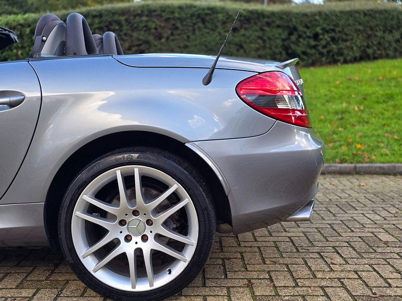 Mercedes-Benz SLK-Class SLK 200K 2dr Tip Auto 2dr Automatic 2025