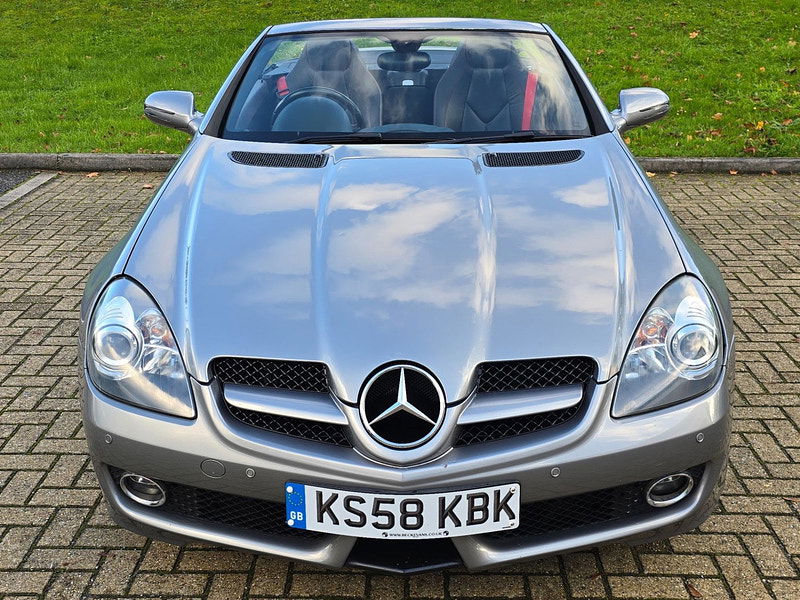 Mercedes-Benz SLK-Class SLK 200K 2dr Tip Auto 2dr Automatic 2025