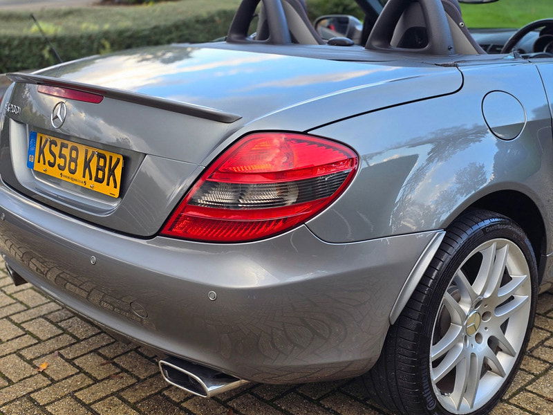 Mercedes-Benz SLK-Class SLK 200K 2dr Tip Auto 2dr Automatic 2025