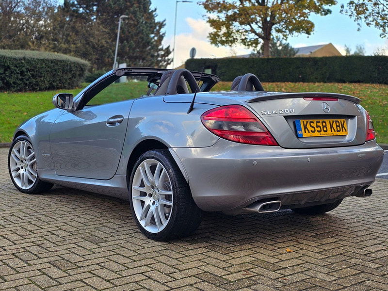 Mercedes-Benz SLK-Class SLK 200K 2dr Tip Auto 2dr Automatic 2025