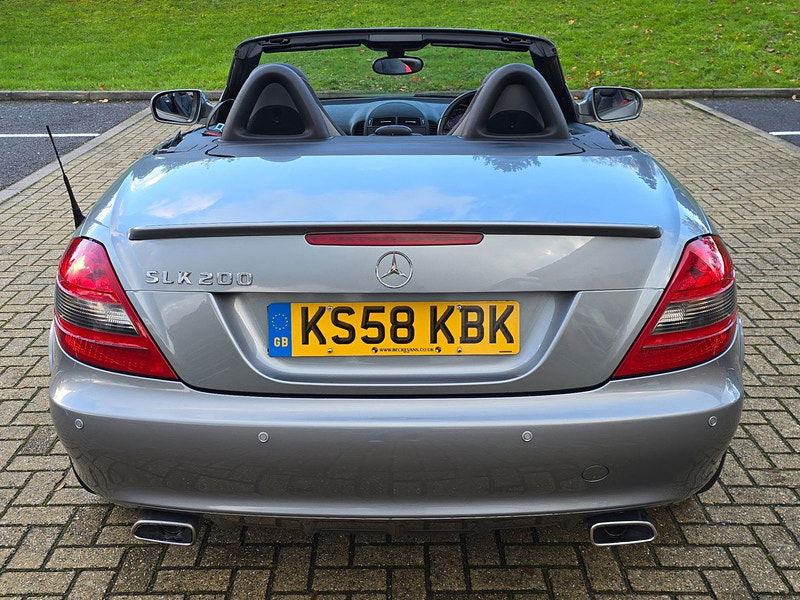 Mercedes-Benz SLK-Class SLK 200K 2dr Tip Auto 2dr Automatic 2025