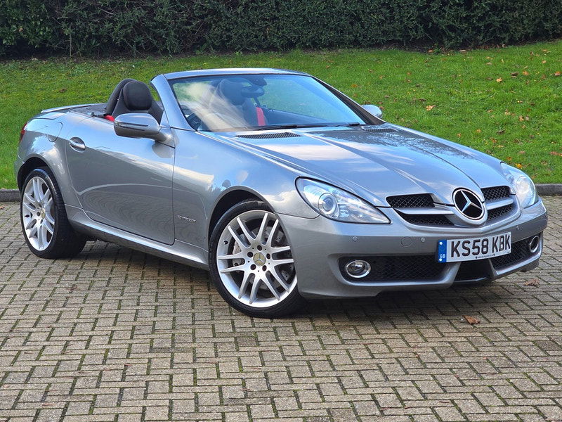 Mercedes-Benz SLK-Class SLK 200K 2dr Tip Auto 2dr Automatic 2025