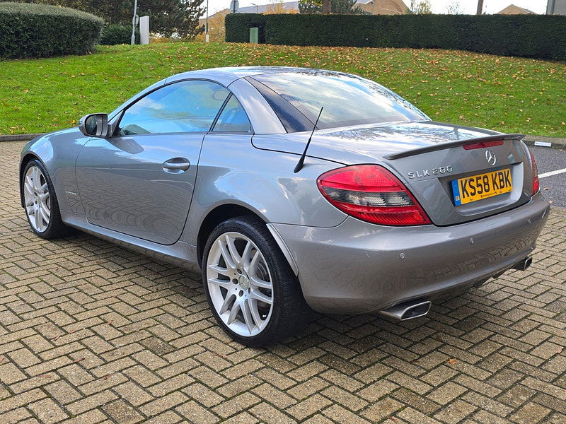 Mercedes-Benz SLK-Class SLK 200K 2dr Tip Auto 2dr Automatic 2025