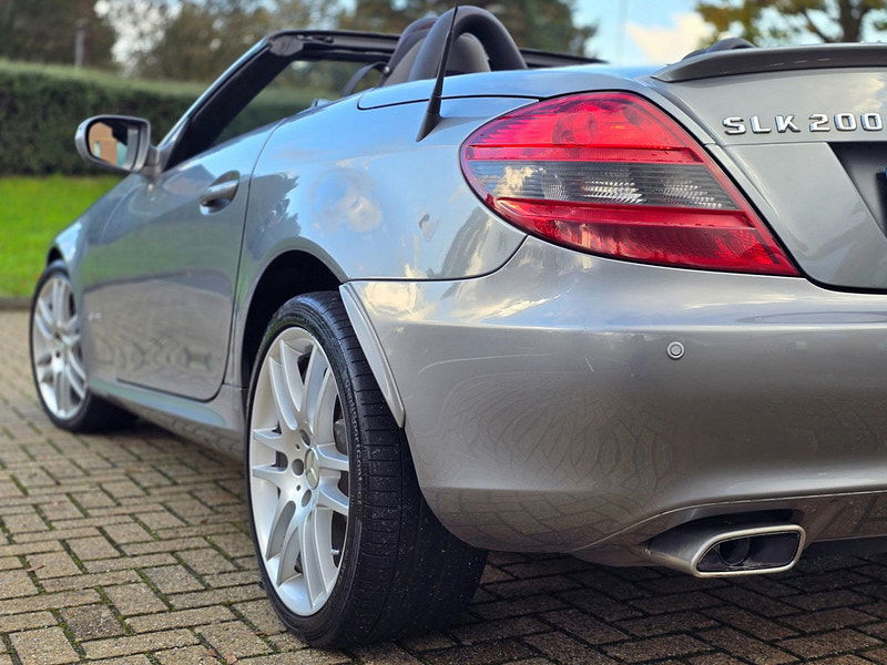 Mercedes-Benz SLK-Class SLK 200K 2dr Tip Auto 2dr Automatic 2025