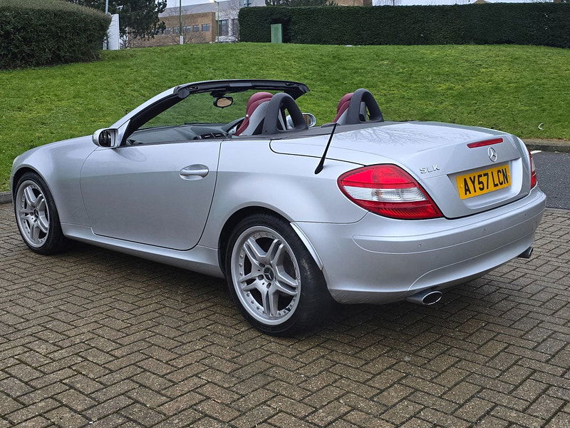 Mercedes-Benz SLK-Class SLK 280 2dr Tip Auto 2dr Automatic 2025